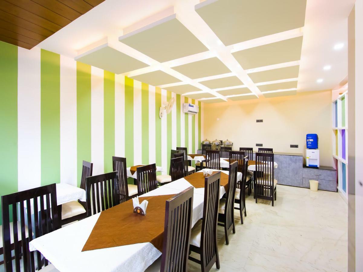 אגרה Hotel Grand Sparrow Inn מראה חיצוני תמונה