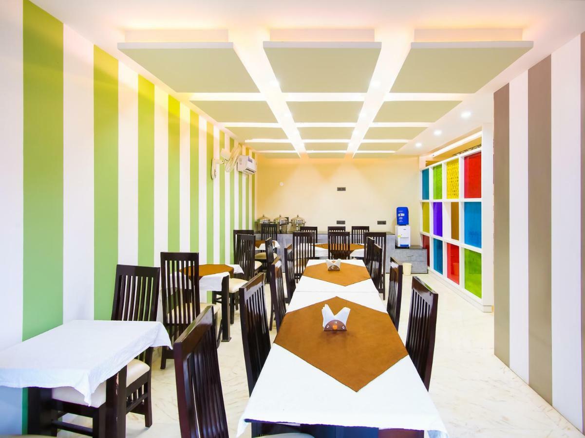 אגרה Hotel Grand Sparrow Inn מראה חיצוני תמונה